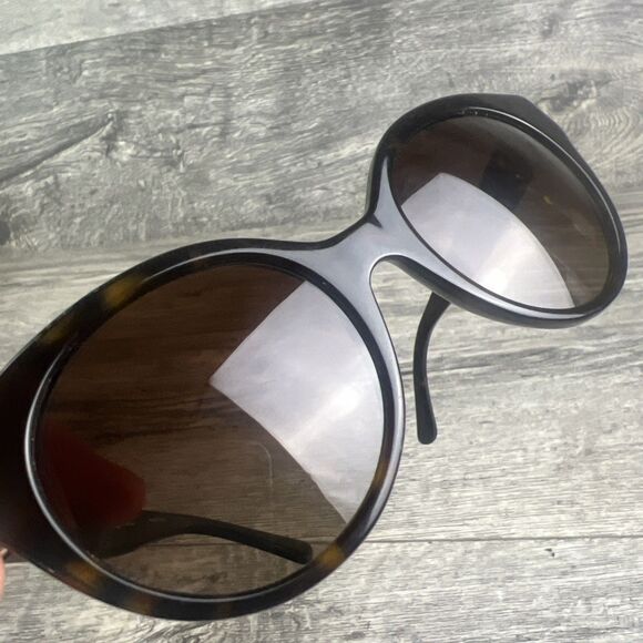 Tory Burch TY7087 1377T5 52mm DARK TORTOISE Polarized Sunglasses - Picture 10 of 10